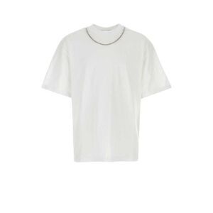 AMBUSH Chain Detail T-Shirt Men WHITE T-Shirts